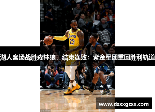 湖人客场战胜森林狼，结束连败：紫金军团重回胜利轨道